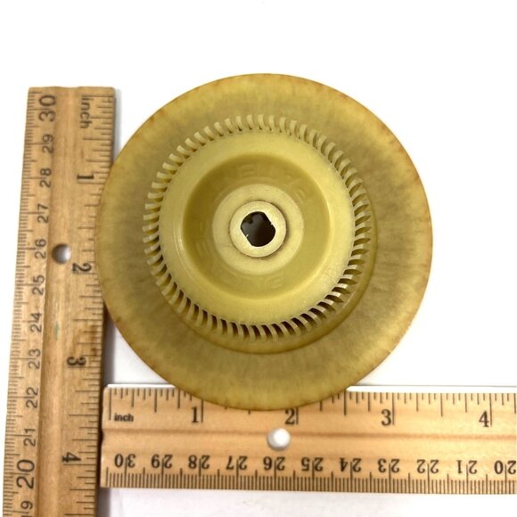 Rainbow Vacuum Genuine Separator, Model E2 Type 12 (Black, Silver, e2 Gold) - Picture 4 of 6